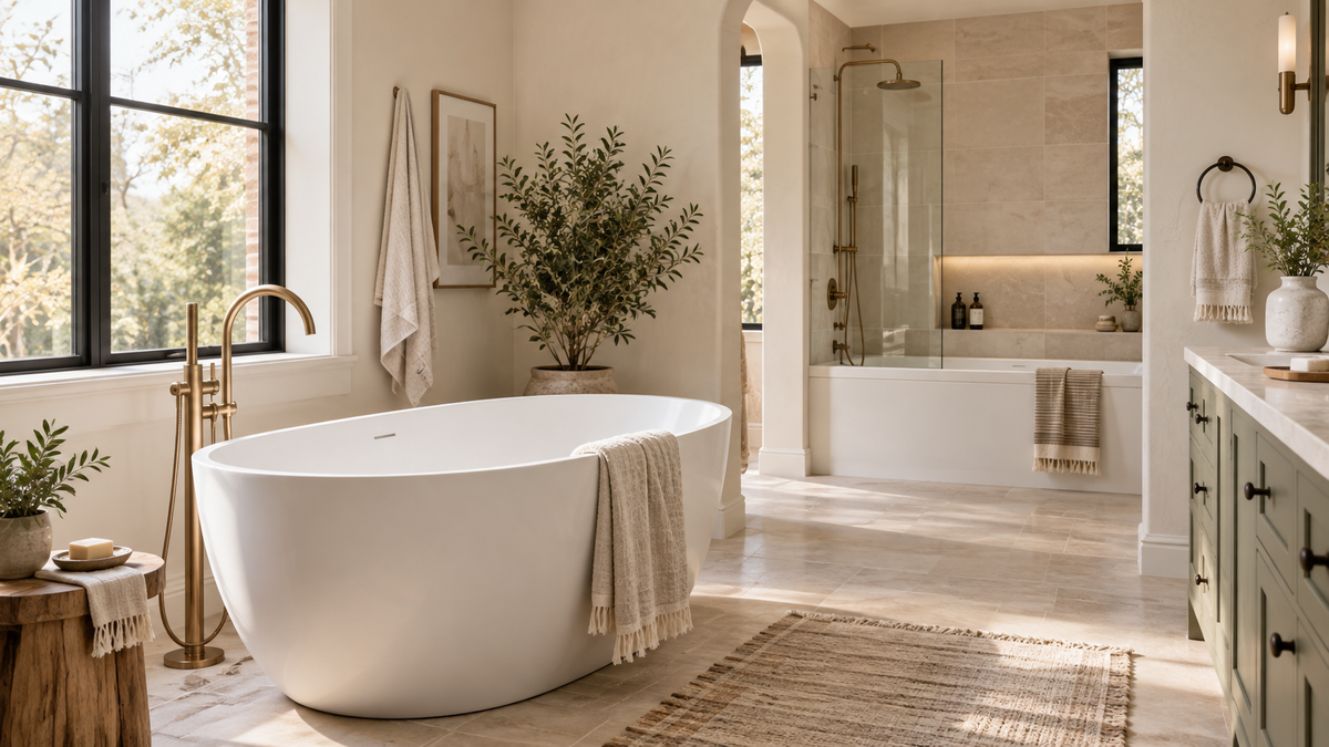 Freestanding or Alcove? Choosing the Bathtub That Belongs in Your Bathroom