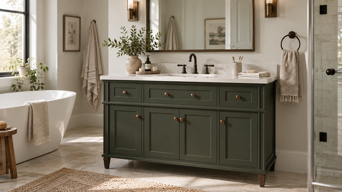 How to Choose the Right Bathroom Vanity: A Guide to Better Mornings and Better Storage