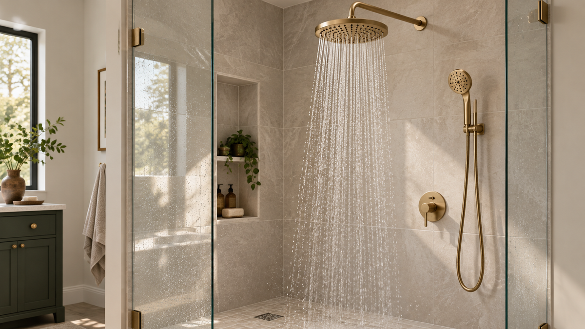 How to Choose a Showerhead That Actually Feels Good to Use