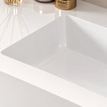 Close‑up of smooth inner basin, easy‑clean surface
