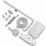 Complete loose spare parts of shower system kit