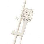 Slide bar bracket and adjustable holder for handheld shower