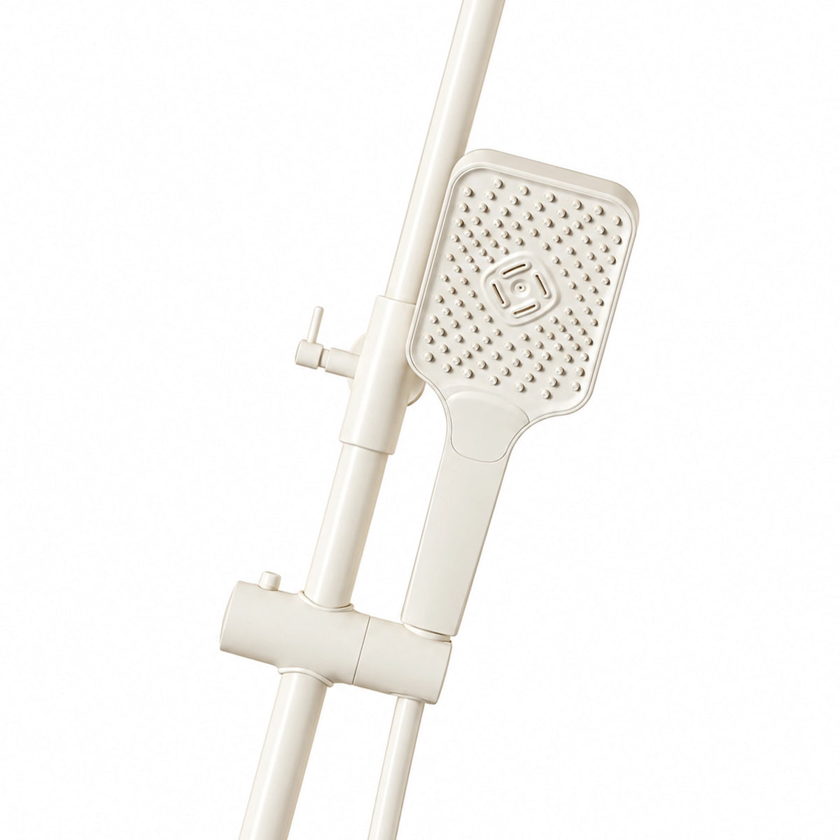 Slide bar bracket and adjustable holder for handheld shower