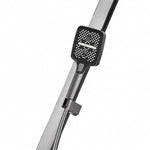 Square handheld shower head close‑up, multi‑spray nozzle